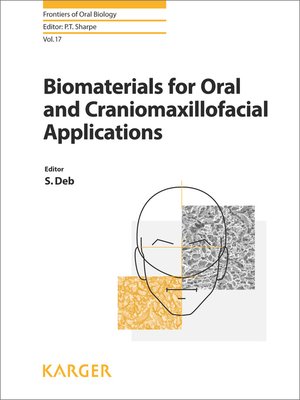 cover image of Biomaterials for Oral and Craniomaxillofacial Applications